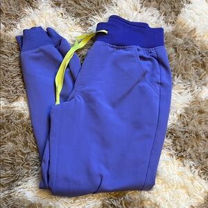 Figs Blueberry Jogger Pants